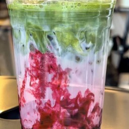 มัทฉะบลูเบอร์รี่