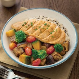 ข้าวอกไก่บาลานซ์