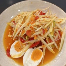 ตำไทยไข่เค็ม