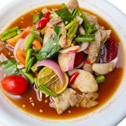 ตำหมูสไลด์