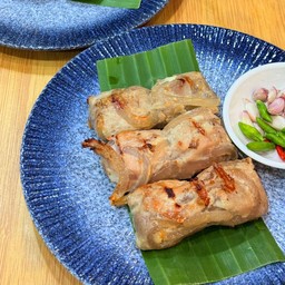 แหนมหมูย่าง 3ชิ้น