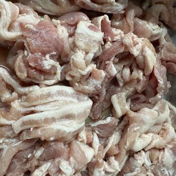 เพิ่มหมูสามชั้น