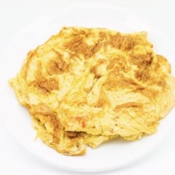 ไข่เจียว บนข้าว