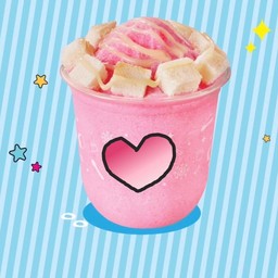 ปังเย็นนมชมพู