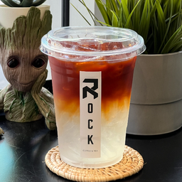 Thai Tea  Coconut  (ชาไทย น้ำมะพร้าว) 🧡🥥