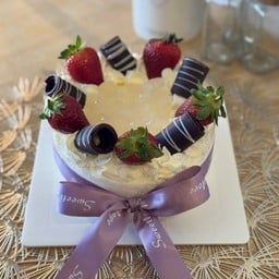 เค้กนมสดลูกตาล 1ปอนด์