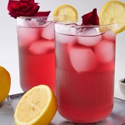 ชากุหลาบน้ำผึ้งมะนาว