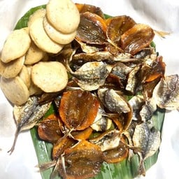 หมูฝอยเป็นพร บ้านหนองบัว ข้างๆวัดศรีทรายมูล