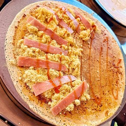 พริกเผา + หมูหยอง + แฮม