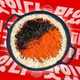 ข้าวหน้าสาหร่ายไข่กุ้ง (ขนาดใหญ่)