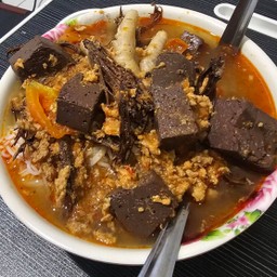ขนมจีนน้ำเงี้ยว อ้ายเลย์