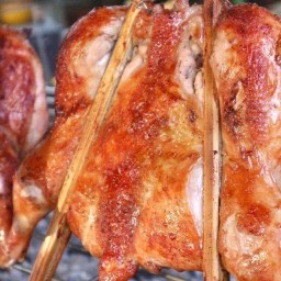 ไก่ย่างวิเชียรบุรี ลาบ ส้มตำ วังปลาบางปู61