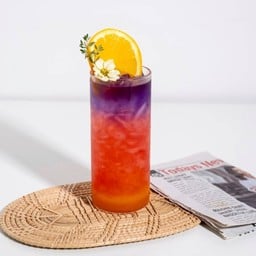 Sunset Fruit Punch