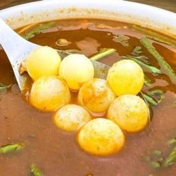 แกงส้มไข่ปลาเรียวเซียว