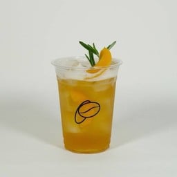 Iced Peach Tea