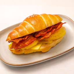 Bacon Cheese Scrambled Egg Shio Pan