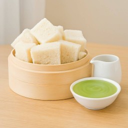 สังขยาใบเตยนึ่ง