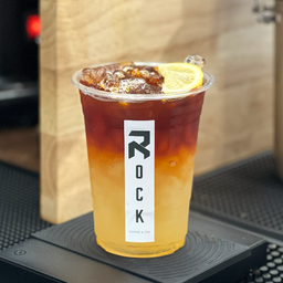 Honey Lemon Thai Tea  (ชาไทย น้ำผึ้ง มะนาว)