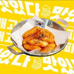 ต็อกไส้ชีสทอด