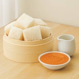 สังขยาชาไทยนึ่ง