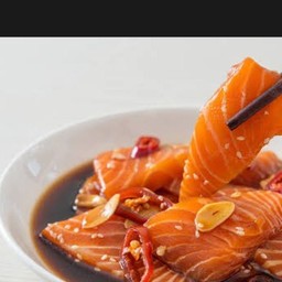 แซลม่อนดอง