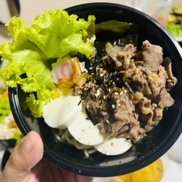 ราเมงซุปมิโซะหมู