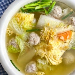 แกงจืดไข่น้ำ