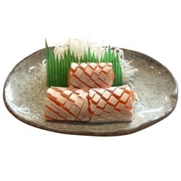 Pro ซาชิมิท้องปลาแซลมอน 3 ชิ้น