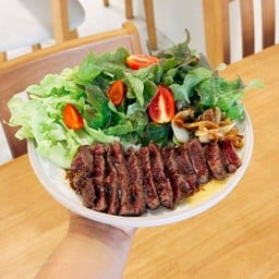 สเต๊กเนื้อของ JC (สันใน)