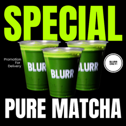 SpecialPureMatcha3แก้ว