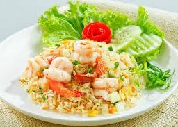 ข้าวผัดกุ้ง