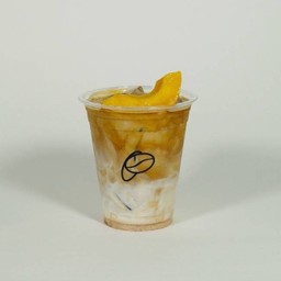 Yellow Peach Latte