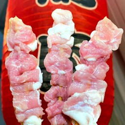 หมูเนื้อแดงสะโพก (ชาบูน้ำดำ)