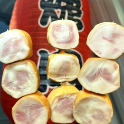 สเต็กหมูแฮม (ชาบูน้ำดำ)