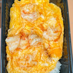 ข้าวไข่ข้นกุ้ง