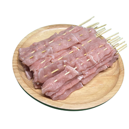 หมูสันนอก  (ปิ้งย่าง)