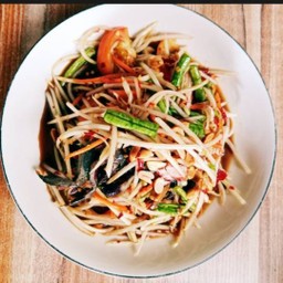 ตำไทยใส่ปู