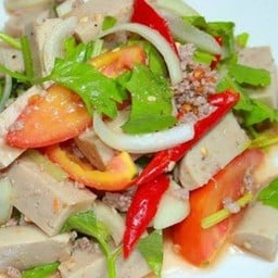 ยำหมูยอ