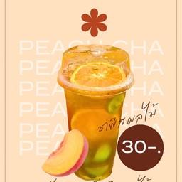 ชาพีส x ผลไม้สด