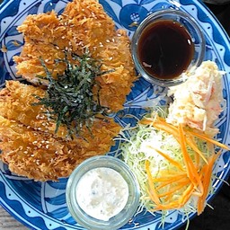 ข้าวหมูทอดทงคัตซึ