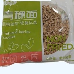 บะหมี่ผัก รสข้าวบาร์เลย์