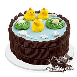 เค้ก ลิตเติ้ลดัก 0.5 ปอนด์