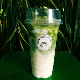 มัทฉะลาเต้