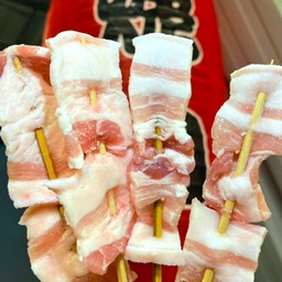 หมูสามชั้น (ชาบูน้ำดำ)