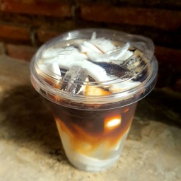 อเมริกาโน่น้ำมะพร้าว