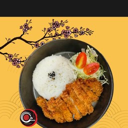 ข้าวหน้าไก่ทองคัตสึ