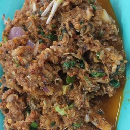 ลาบปลาดุกน้ำคลุกคลิก