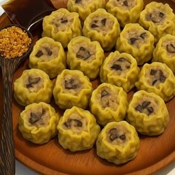 ( ขนมจีบเห็ดหอม ) ชุดควงคู่ M