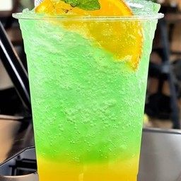 แอปเปิ้ลน้ำผึ้งมะนาวโซดา