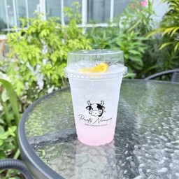 ลิ้นจี่โซดา (+ป๊อปผลไม้)